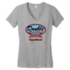 double deuce 1 Women's V-Neck T-Shirt