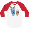 think of a wonderful thought 3/4 Sleeve Shirt