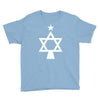 chrismukkah tree christmas Youth Tee