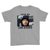send me location khabib Youth Tee