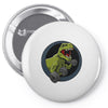 big guns black backing Pin-back button