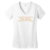 nilbog Women's V-Neck T-Shirt