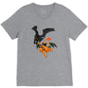 dragon duel collide V-Neck Tee