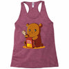 unbearable guilt Racerback Tank