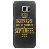kings are born  september Samsung Galaxy S7 Edge