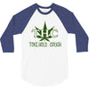 THC Toke Hold Cough T-Shirt 3/4 Sleeve Shirt