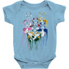 power unite Baby Onesie