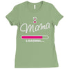 mama loading Ladies Fitted T-Shirt