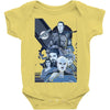 boldly going Baby Onesie