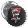 jurassic park raptor natural Pin-back button