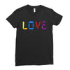 love Ladies Fitted T-Shirt