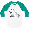 choppercizer 3/4 Sleeve Shirt