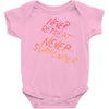 never retreat never surrender Baby Bodysuit