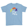 spell on you white letter Youth Tee