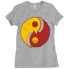 pizza of mind Ladies Fitted T-Shirt