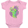 scared straight Baby Bodysuit