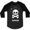 danger 2 3/4 Sleeve Shirt