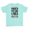 March For Our Lives Youth Tee