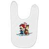 mario and kong Baby Bibs