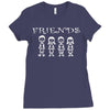 friends Ladies Fitted T-Shirt