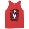girl snake skull Tank Top