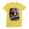 Titanic Ladies Fitted T-Shirt