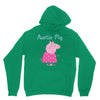 peppa pig auntie pig Unisex Hoodie