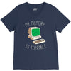 my memory is terrible V-Neck Tee