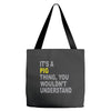 it's a pig thing Tote Bags