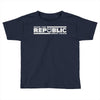 make the republic great again Toddler T-shirt