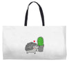 prickly love Weekender Totes