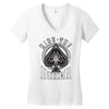 ride the biker Women's V-Neck T-Shirt