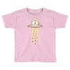 alien coffee invasion Toddler T-shirt
