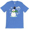 windy snowman T-Shirt