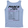March Girl Facts Aries Tank Top