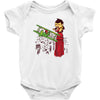 save the princess Baby Bodysuit