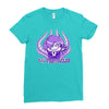 i love tentacles Ladies Fitted T-Shirt