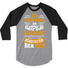 My Daughter Super Awesome Dad 3/4 Sleeve Shirt