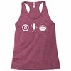 you turn me on Racerback Tank