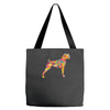 boxer flower Tote Bags