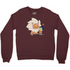 bffs (steven and lion) Crewneck Sweatshirt