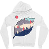 leaf Zipper Hoodie