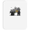 pacifist plumber Mousepad