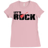 let's rock Ladies Fitted T-Shirt