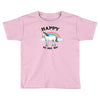 happy to see you Toddler T-shirt