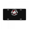 volunteer firefighter License Plate