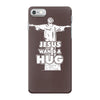 jesus wants a hug iPhone 7 Case