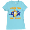wanna taco 'bout jesus Ladies Fitted T-Shirt