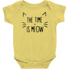 meow Baby Bodysuit