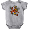 rpg united   epic battle Baby Bodysuit
